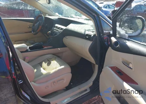 2010 Lexus Rx 450H z USA, uszkodzony, nr VIN JTJZB1BA7A2002733